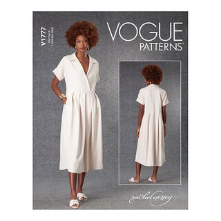 Sukienka | Vogue 1777 | 32-40, 