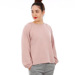 FRAU CAJA – bluza z raglanowymi rękawami zakończonymi gumką, Studio Schnittreif | XS - XXL, 