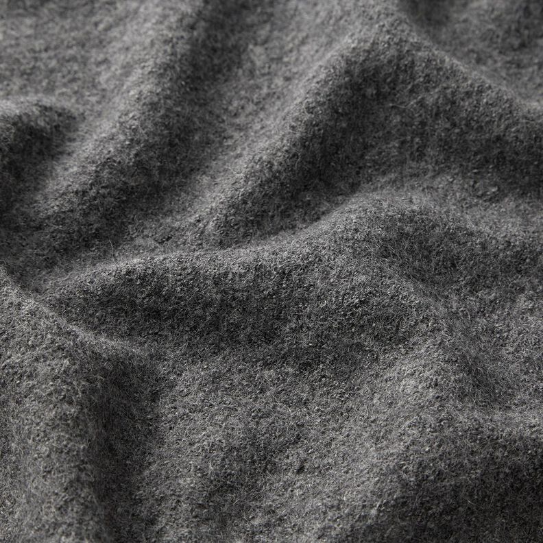 Lekka dzianina swetrowa z wełny z domieszką wiskozy – ciemnoszary,  image number 2
