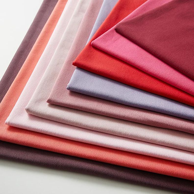 Dżersej bawełniany średniej ciężkości melanż – antracyt,  image number 11