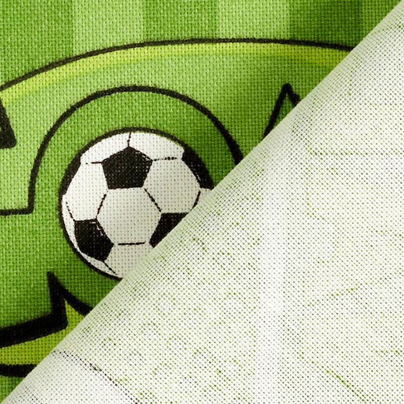 Tkanin dekoracyjna Half panama piłka nożna – zieleń,  image number 3