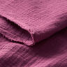 Muślin / Tkanina double crinkle &ndash; lawendowy,  thumbnail number 5
