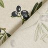 Bawełna powlekana gałązki oliwne – naturalny/pinia,  thumbnail number 5