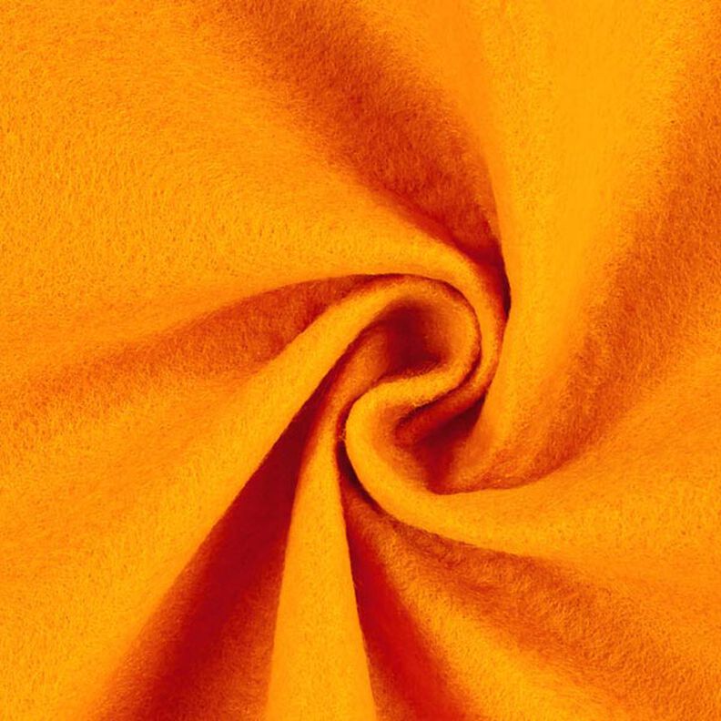 Filc 90 cm / grubość 1 mm – pomarańcza,  image number 2