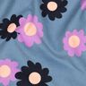 Sztruks cienki kwiaty | Poppy Fabrics – dżins/lawendowy,  thumbnail number 2