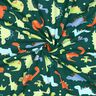 Dzianina dresowa pętelkowa dinozaury | Poppy Fabrics – świerk srebrny/jasna zieleń,  thumbnail number 3
