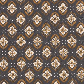 Tkanina bawełniana Kreton kwiatowe kafelki &ndash; granit, 