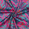 Satyna bawełniana Lush Leaves | Nerida Hansen – turkus/purpura,  thumbnail number 3
