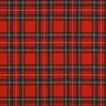 Szkocka krata Tartan kratka mała – czerwień,  thumbnail number 1