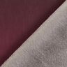 Sztuczna skóra gradient | Katia Fabrics – czerń/bordo,  thumbnail number 4