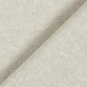 Tkanina dekoracyjna half panama chambray z recyklingu – srebrnoszary/naturalny,  thumbnail number 3