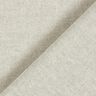Tkanina dekoracyjna half panama chambray z recyklingu – srebrnoszary/naturalny | Resztka 80cm,  thumbnail number 3