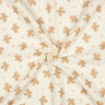 GOTS Muślin / Tkanina double crinkle ptaki i serca | Poppy Fabrics – mleczna biel,  thumbnail number 4
