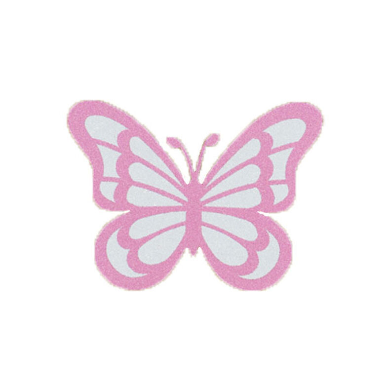 Naszywka odblaskowa Motyl [36x46 mm],  image number 1