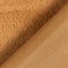 wysokiej jakości, jednokolorowe sztuczne futro – brąz sarni,  thumbnail number 3