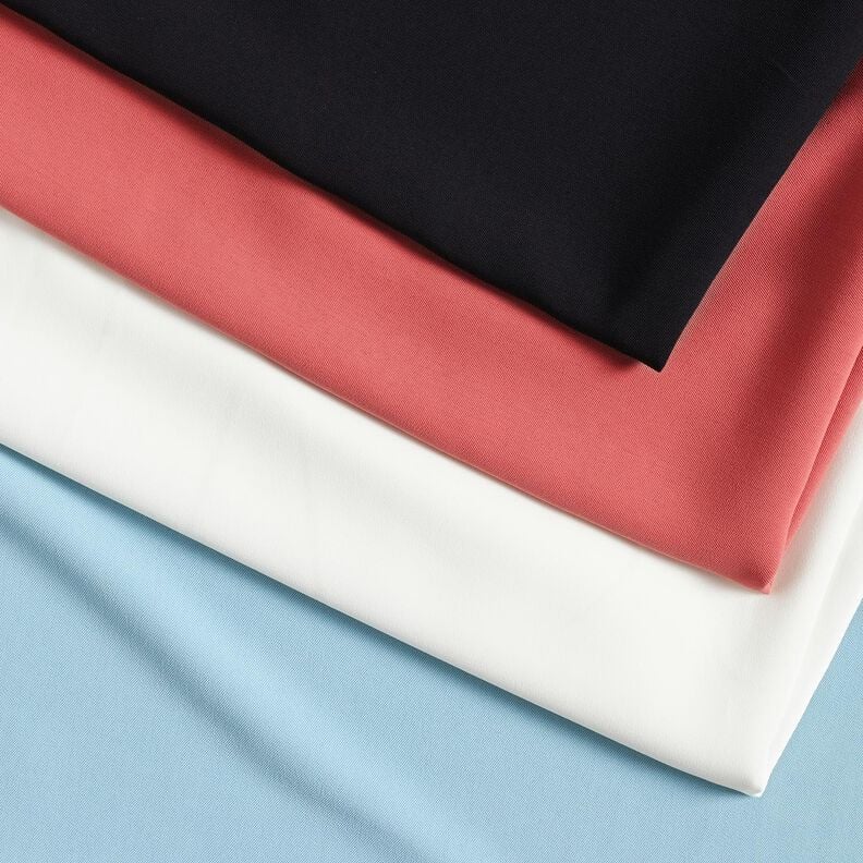 Tkanina na bluzki jednokol. – jasnoniebieski,  image number 4