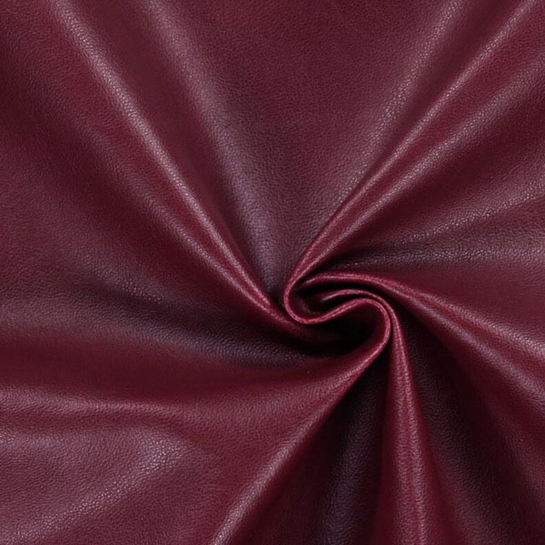Imitacja skóry nappa – bordo,  image number 1