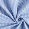 Tkanina na bluzki Mieszanka bawełny paski – jasnoniebieski/biel,  thumbnail number 3