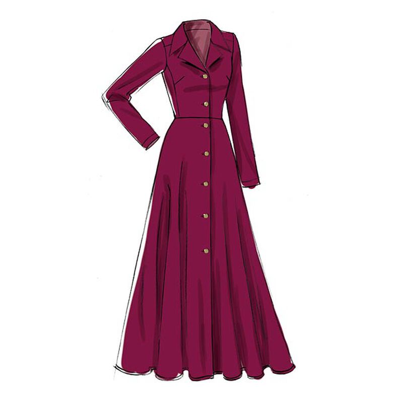 Sukienka, Vogue 9345 | 32 - 40,  image number 5