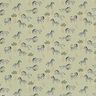 Dżersej bawełniany zebry stepowe – zieleń trzcinowa,  thumbnail number 1