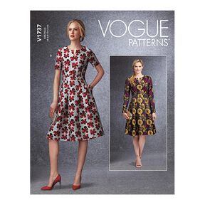 Vestido, Vogue 1737 | 40-48, 
