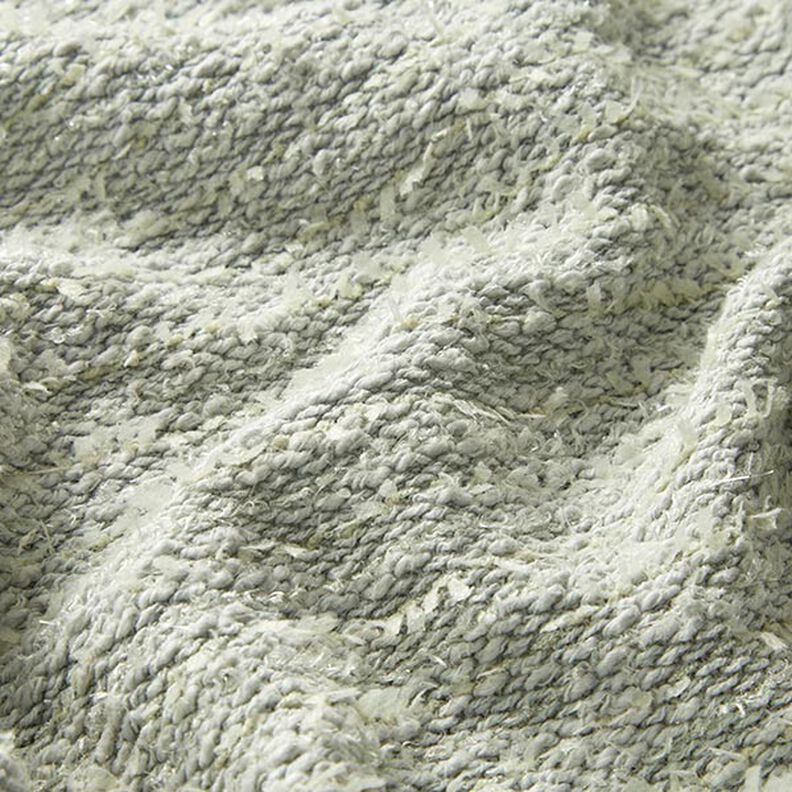 Bawełna Dzianina o drobnym ściegu z efektem brokatu – jasnoszary,  image number 2