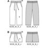 Spodnie | Burda 9228 | 104-146,  thumbnail number 4