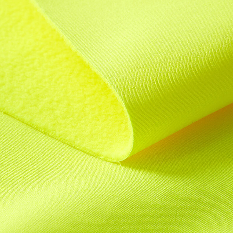 Softshell Jednokol – neonowa żółć,  image number 5