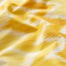 Bawełna powlekana – nadruk ikat – żółć/biel,  thumbnail number 2
