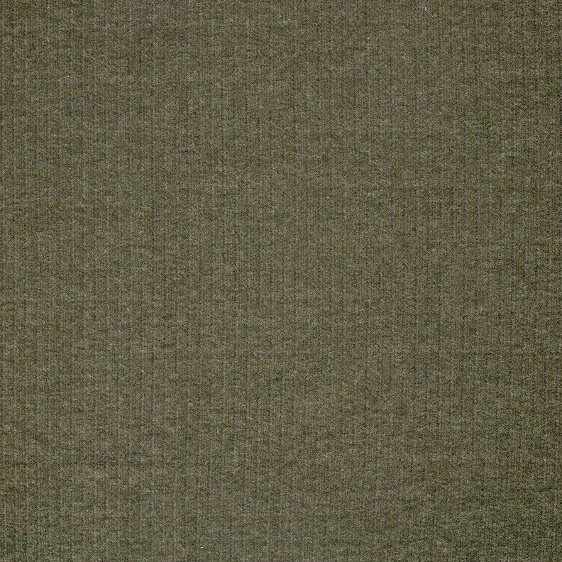Bardzo miękka dzianina prążkowana, gładka – ciemna pinia, image number 1