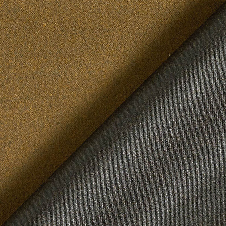 Materiał na płaszcze welur jednokol. – khaki, image number 3
