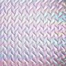 Tkanina pikowana ukośny wzór, opalizujący – pastelowy beż,  thumbnail number 8