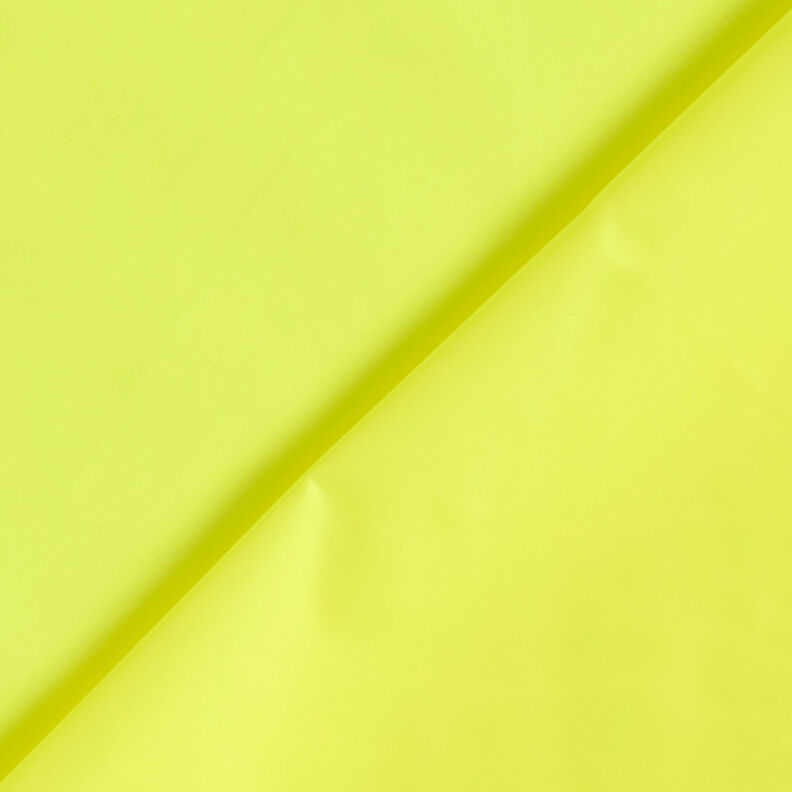 Wodoodporna tkanina kurtkowa ultralekki – neonowa żółć,  image number 4