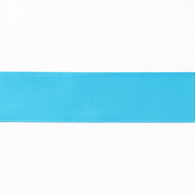 taśma satynowa [25 mm] – jasnoniebieski,  image number 1