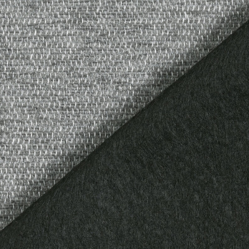 Tkanina tapicerska Szenila Melanż – szary łupek/srebrnoszary,  image number 3