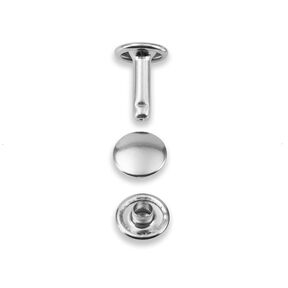 Nity kaletnicze dla grubości 6-9mm [12 sztuk | Ø 9 mm] | Prym – srebro metaliczny, 