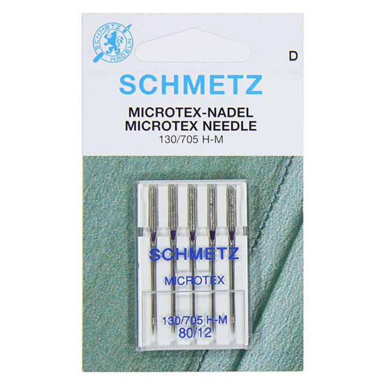 Igła Microtex [NM 80/12] | SCHMETZ,  image number 1