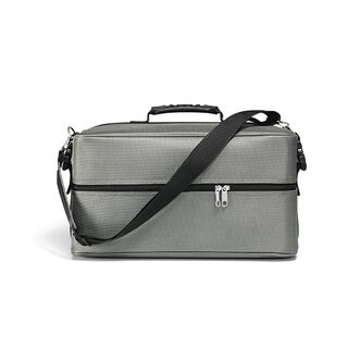 Przybornik krawiecki walizka Deluxe L [ Wymiary:  44,5  x 23  x 21,5 cm ] | Prym – antracyt, 