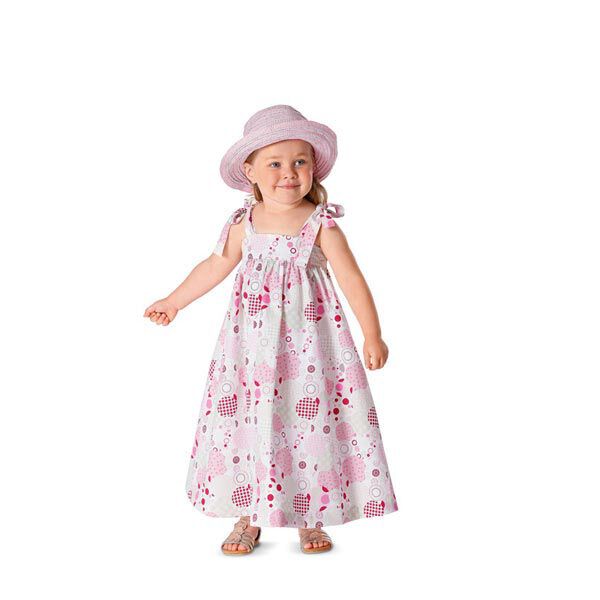 Sukienka dla niemowląt / Spodnie, Burda 9437,  image number 3