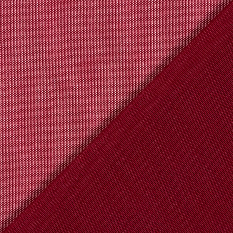 Drobna funkcjonalna siatka – bordo,  image number 4