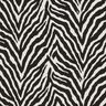 Tkanin dekoracyjna Żakard zebra – kość słoniowa/czerń,  thumbnail number 1