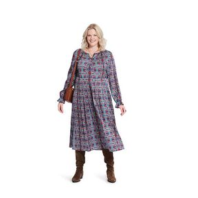 Sukienka / Tunika Plus-Size | Burda 5865 | 44-54, 