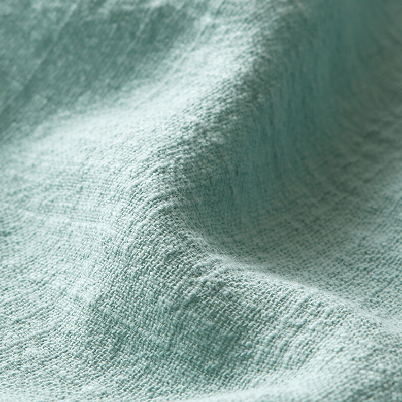 Tkanina bawełniana o wyglądzie lnu – mięta,  image number 2