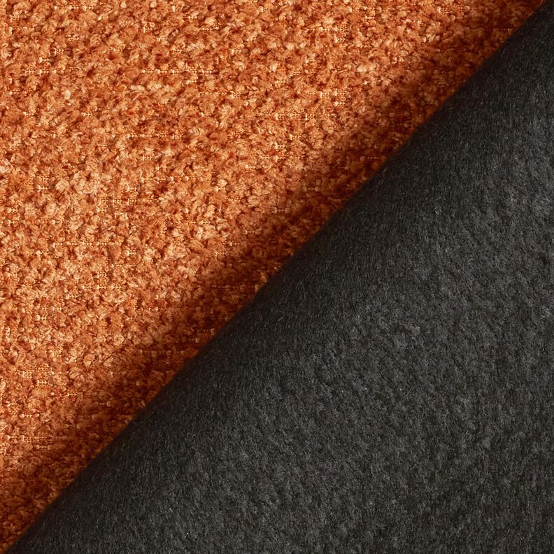 Tkanina tapicerska miękki włos – miedź,  image number 3