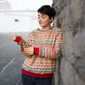 KOBIETA DENIZ ponadczasowy sweter z mankietami | Studio Przycięcie na wymiar | XS-XXL,  thumbnail number 10