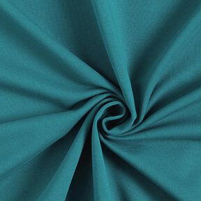 Lekka dresówka pętelkowa french terry jednokol. – petrol, 