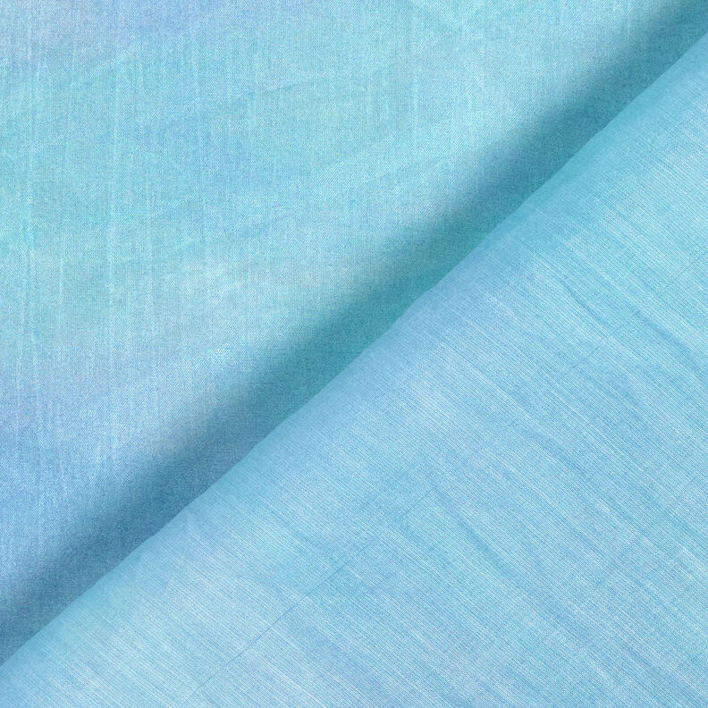 Lekki tencel, batik – błękit morski,  image number 5