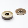 Guzik magnetyczny [  Ø18 mm ] – stare złoto metaliczny,  thumbnail number 1