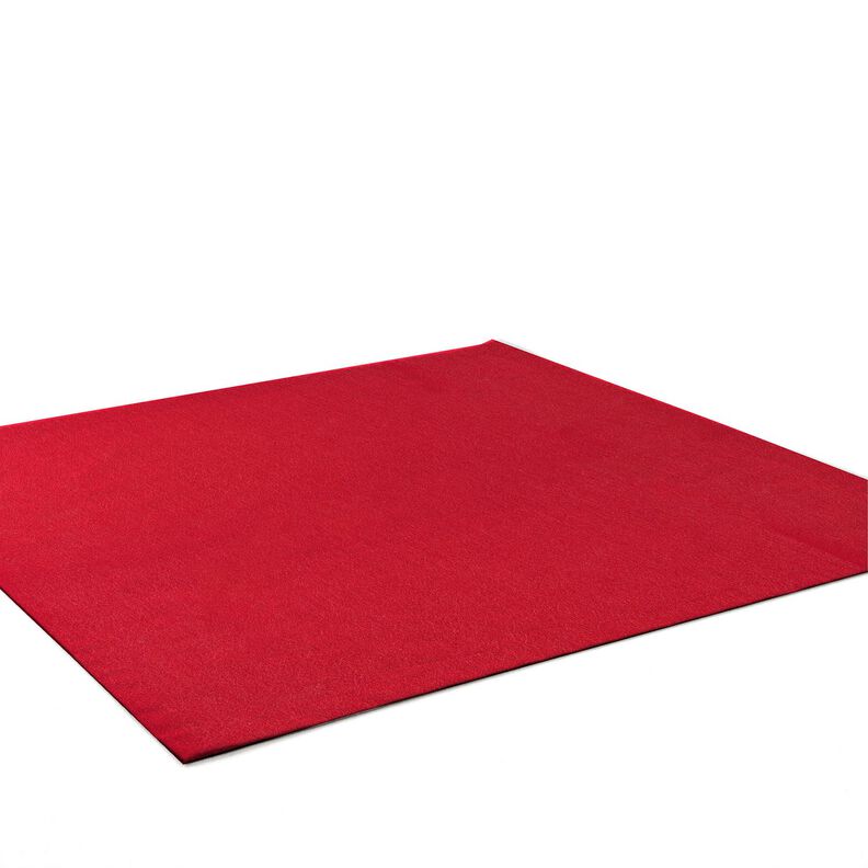 Filc 90 cm / grubość 3 mm – czerwień karminowa, image number 2