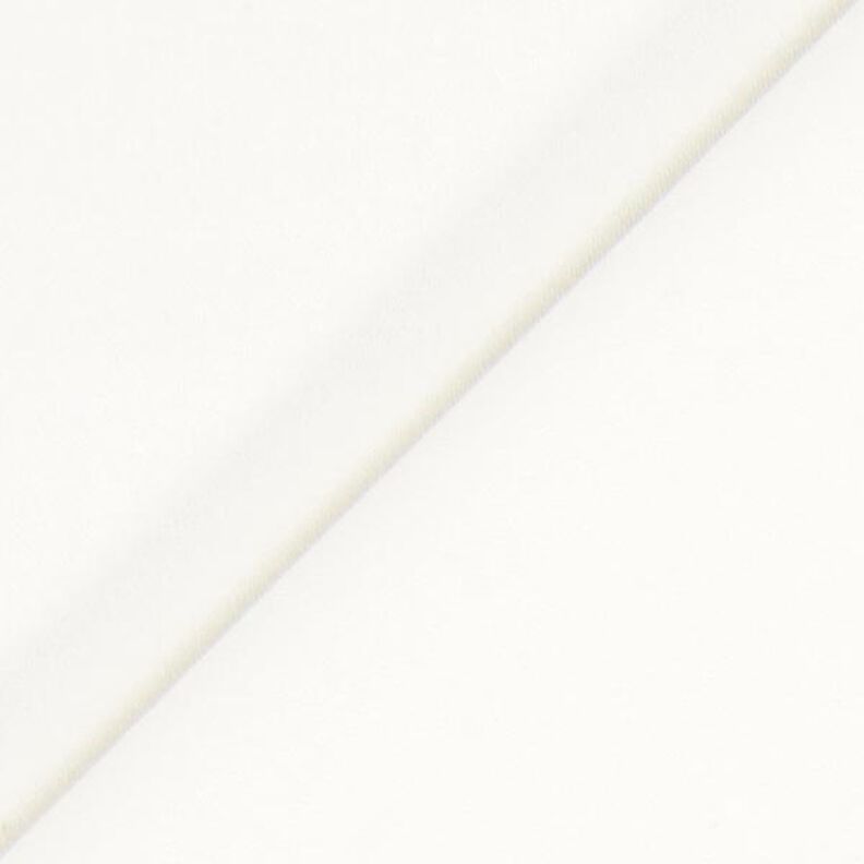 Satyna bawełniana stretch – biel,  image number 3